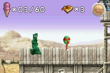 Gumby vs. The Astrobots screenshot