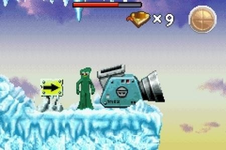 Gumby vs. The Astrobots screenshot