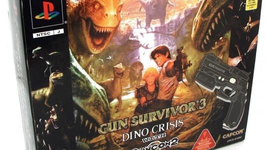 Gun Survivor 3: Dino Crisis (w/Guncon2) fanart