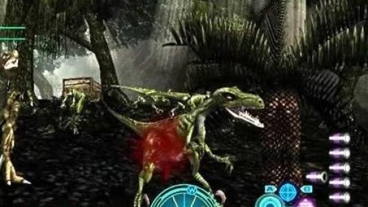 Gun Survivor 3: Dino Crisis (w/Guncon2) screenshot