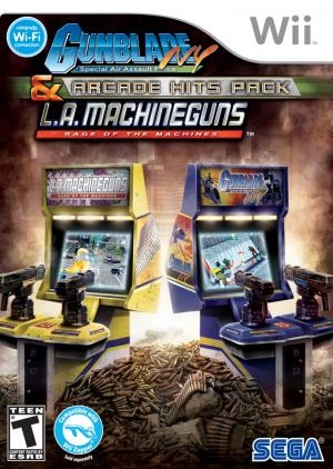 Gunblade NY & L.A. Machineguns Arcade Hits Pack