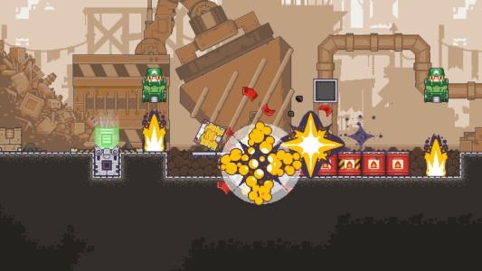 Gunbrick: Reloaded screenshot