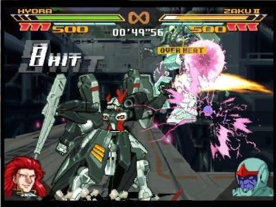 Gundam: Battle Assault 2 screenshot