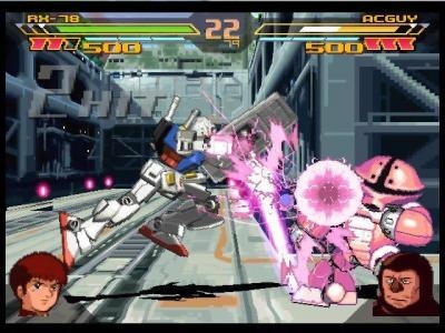 Gundam: Battle Assault 2 screenshot