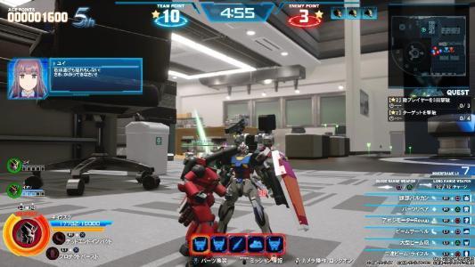 Gundam Breaker 4 screenshot