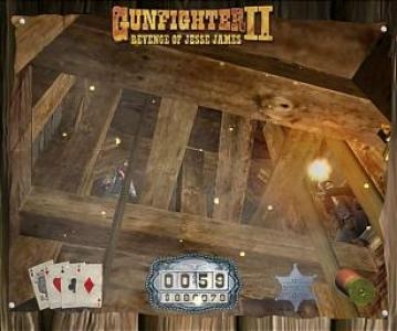 Gunfighter II: Revenge of Jesse James screenshot