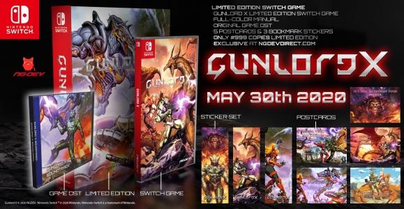 Gunlord X (Switch Limited Edition) banner