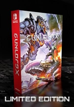 Gunlord X (Switch Limited Edition)