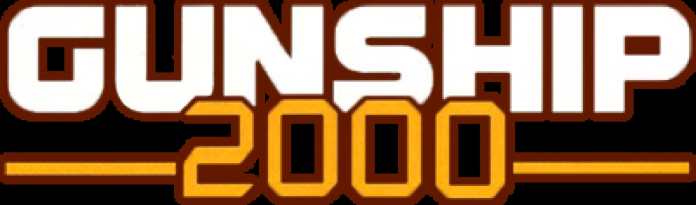 Gunship 2000 clearlogo