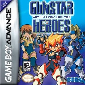 Gunstar Super Heroes