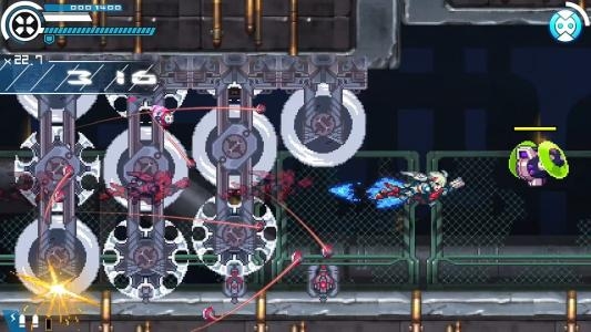 Gunvolt Chronicles: Luminous Avenger iX screenshot