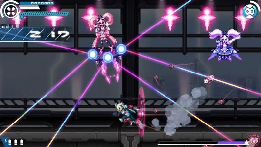 Gunvolt Chronicles: Luminous Avenger iX screenshot