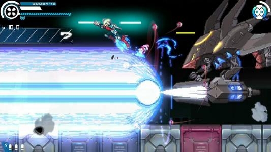 Gunvolt Chronicles: Luminous Avenger iX screenshot