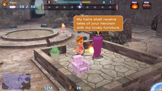 Gurumin: A Monstrous Adventure screenshot