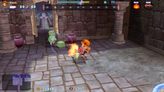 Gurumin: A Monstrous Adventure screenshot