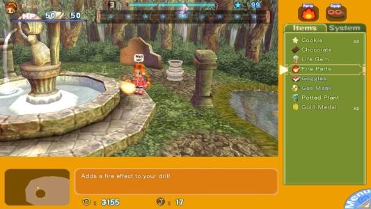 Gurumin: A Monstrous Adventure screenshot