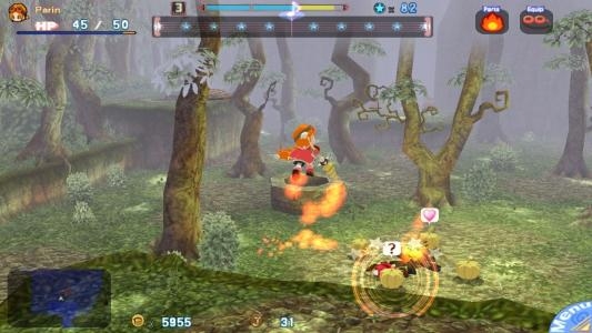 Gurumin: A Monstrous Adventure screenshot