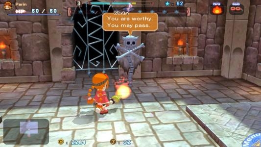 Gurumin: A Monstrous Adventure screenshot