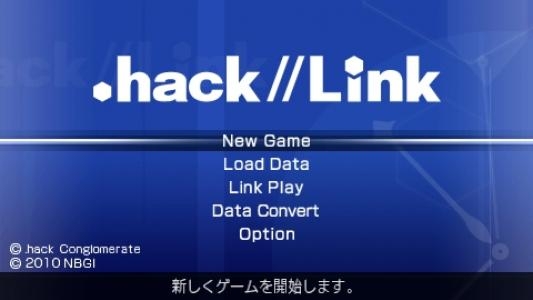 .hack//Link titlescreen