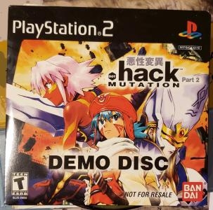 .hack//MUTATION Part 2 Demo Disc