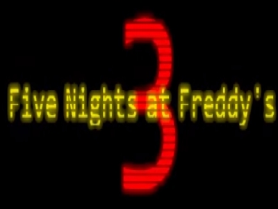 Hacked fnaf3 clearlogo