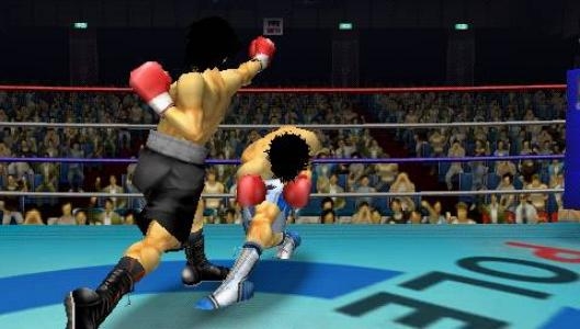 Hajime no Ippo Portable: Victorious Spirits screenshot