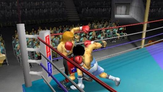 Hajime no Ippo Portable: Victorious Spirits screenshot