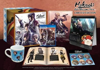 Hakuoki Edo Blossoms Limited Edition banner