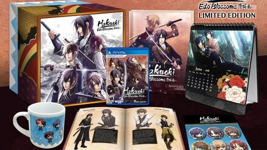 Hakuoki Edo Blossoms Limited Edition fanart