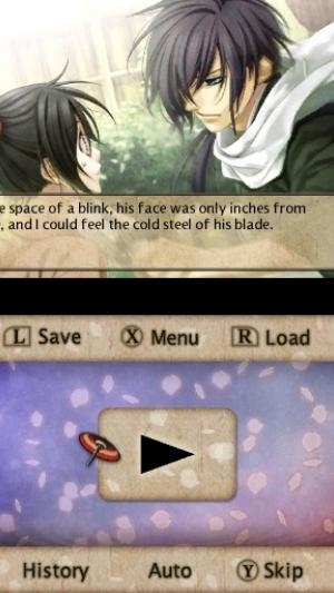 Hakuoki: Memories of the Shinsengumi screenshot