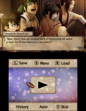 Hakuoki: Memories of the Shinsengumi screenshot