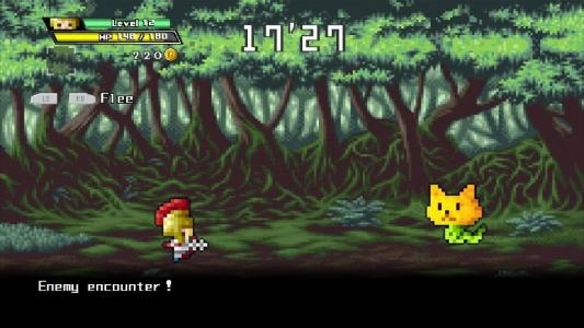 Half-Minute Hero: Super Mega Neo Climax screenshot