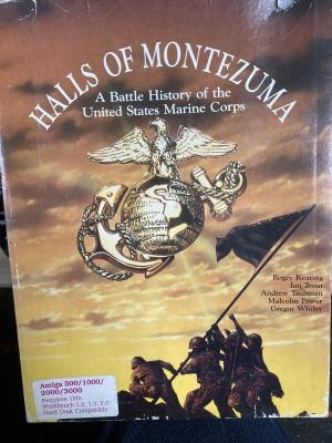 Halls Of Montezuma - U.S. Marine Corps History