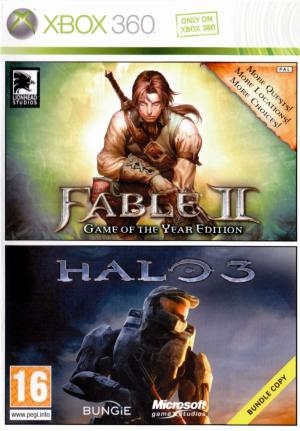 Halo 3 & Fable II Double Pack