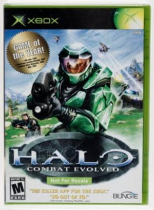 Halo: Combat Evolved [Game of the Year Not For Resale]