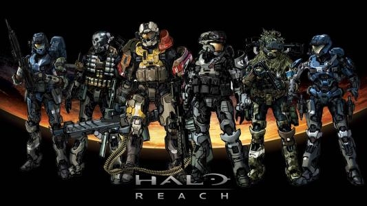 Halo: Reach fanart