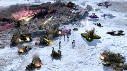 Halo Wars screenshot