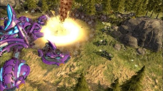 Halo Wars screenshot