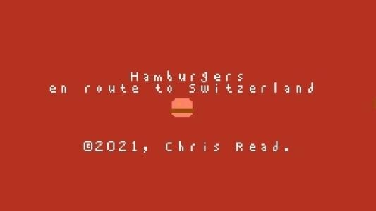 Hamburgers en route to Switzerland. titlescreen