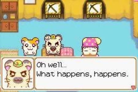 Hamtaro: Ham-Ham Heartbreak screenshot