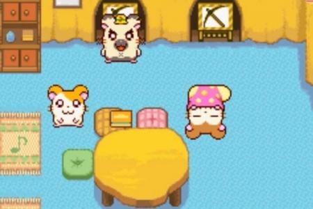 Hamtaro: Ham-Ham Heartbreak screenshot