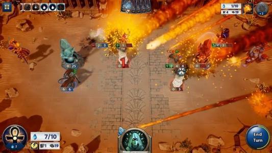 Hand of the Gods: SMITE Tactics screenshot