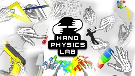 Hand Physics Lab