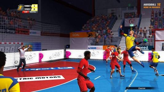 Handball 16 screenshot