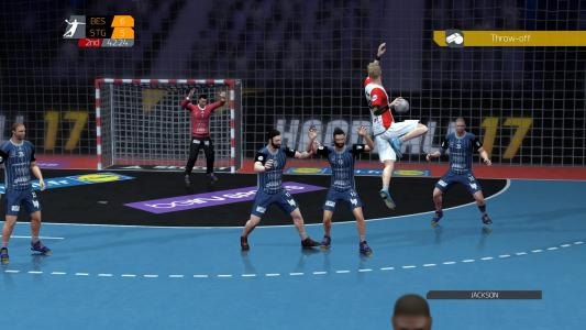 Handball 17 screenshot