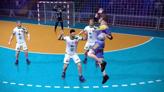 Handball 17 screenshot