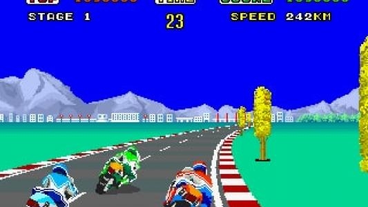 Hang-On screenshot