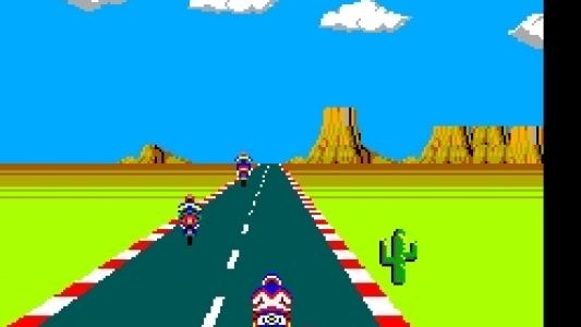 Hang On - The Sega Card screenshot