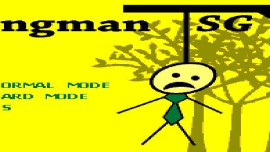 Hangman SG titlescreen