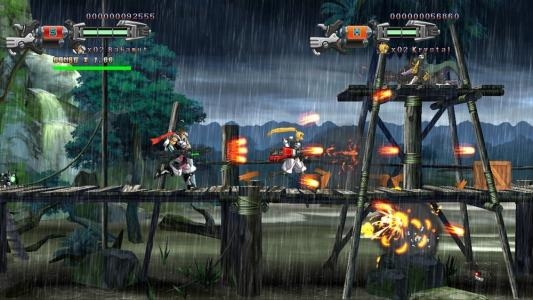 Hard Corps: Uprising screenshot